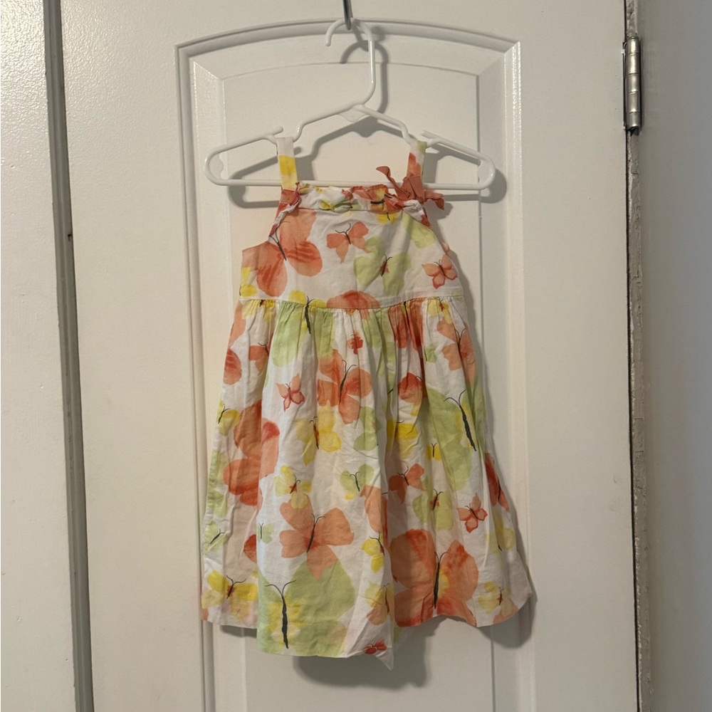 Janie and Jack Colorful Floral Dress
